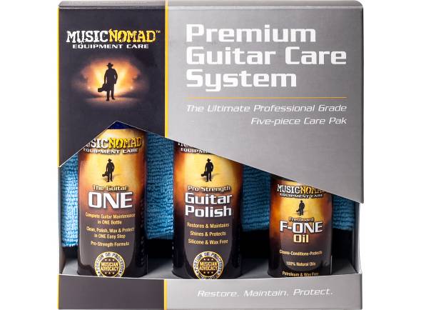 Musicnomad Premium Guitar Care System Musicnomad Premium Guitar Care System